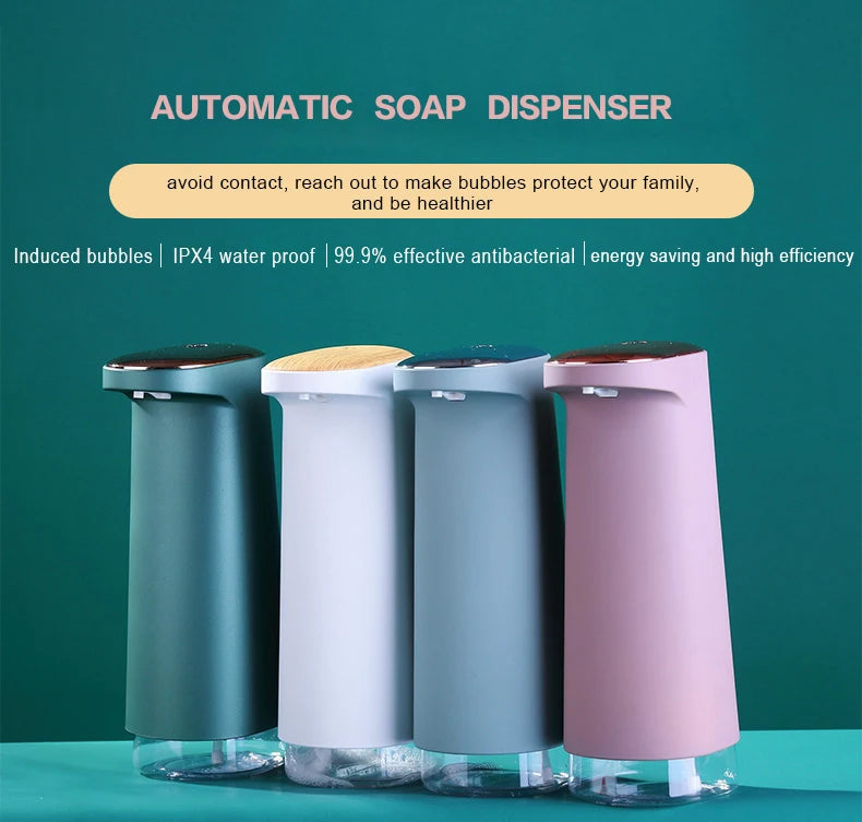Automatic Soap Dispenser – Smart, Touch-Free Convenience.