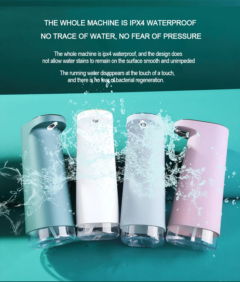 Automatic Soap Dispenser – Smart, Touch-Free Convenience.