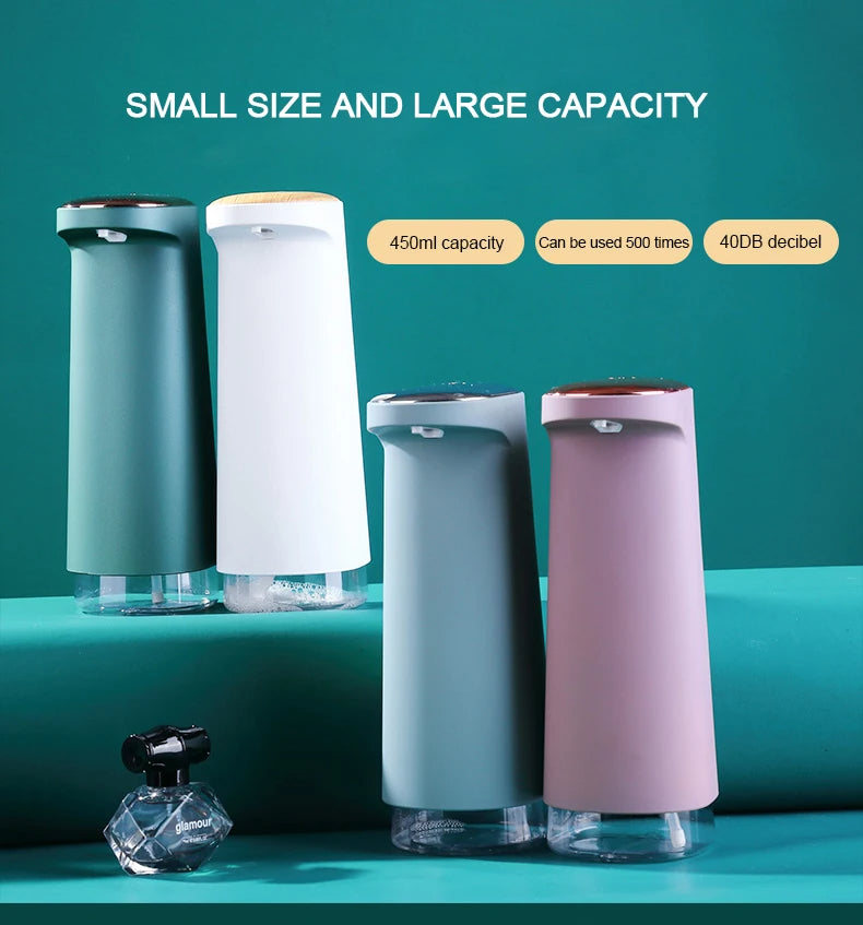 Automatic Soap Dispenser – Smart, Touch-Free Convenience.