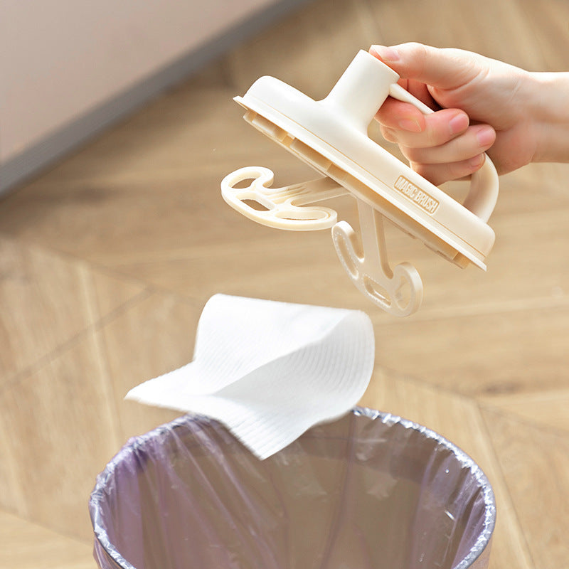 Magic Disposable Cleaning Brush with 50 Refills – Effortless Dusting & Deep Cleaning