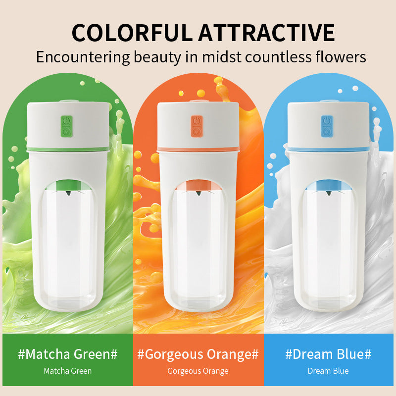 Portable USB Blender – Smart, Safe & Convenient