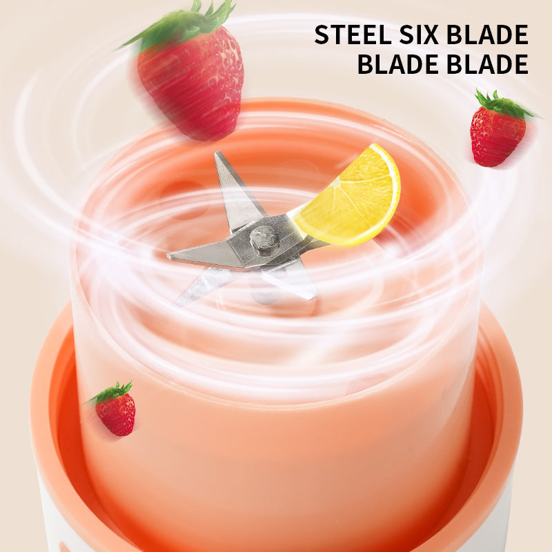 Portable USB Blender – Smart, Safe & Convenient