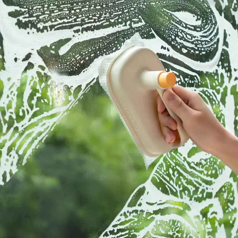 Magic Disposable Cleaning Brush with 50 Refills – Effortless Dusting & Deep Cleaning